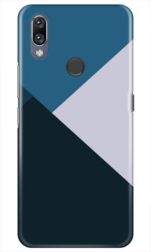 Blue Shades Mobile Back Case for Vivo Y11 (Design - 188)