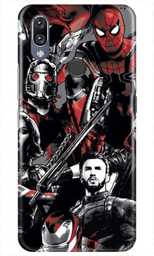 Avengers Mobile Back Case for Vivo Y11 (Design - 190)