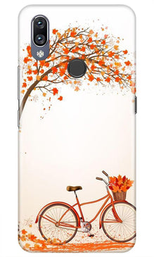 Bicycle Mobile Back Case for Vivo Y11 (Design - 192)