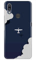 Clouds Plane Case for Vivo Y11 (Design - 196)