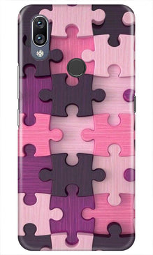 Puzzle Mobile Back Case for Vivo Y11 (Design - 199)