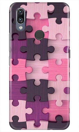 Puzzle Case for Vivo Y11 (Design - 199)