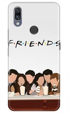 Friends Mobile Back Case for Vivo Y11 (Design - 200)