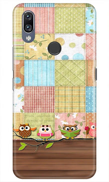 Owls Mobile Back Case for Vivo Y11 (Design - 202)