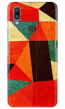 Modern Art Mobile Back Case for Vivo Y11 (Design - 203)