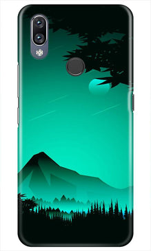 Moon Mountain Mobile Back Case for Vivo Y11 (Design - 204)