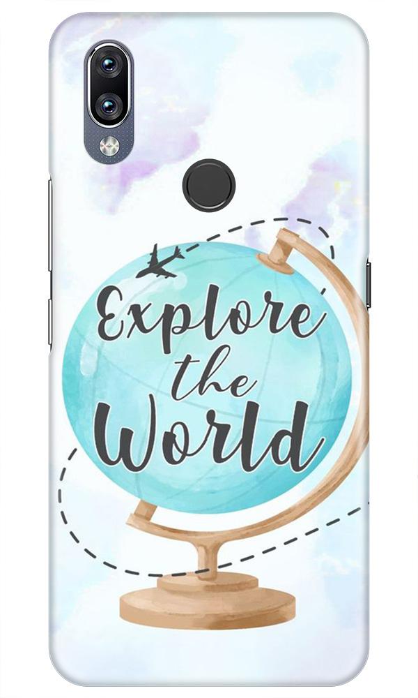 Explore the World Case for Vivo Y11 (Design No. 207)