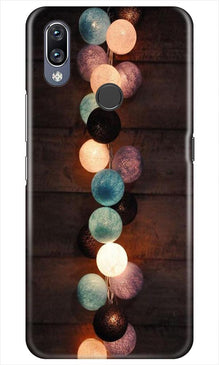 Party Lights Mobile Back Case for Vivo Y11 (Design - 209)