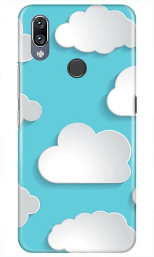 Clouds Mobile Back Case for Vivo Y11 (Design - 210)