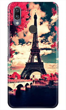 Eiffel Tower Mobile Back Case for Vivo Y11 (Design - 212)
