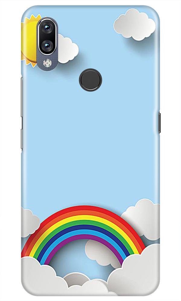 Rainbow Case for Vivo Y11 (Design No. 225)