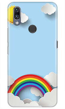 Rainbow Mobile Back Case for Vivo Y11 (Design - 225)