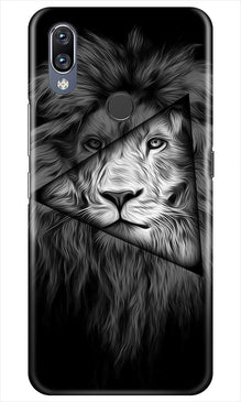 Lion Star Mobile Back Case for Vivo Y11 (Design - 226)