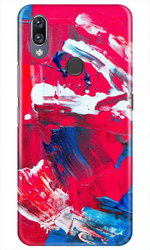 Modern Art Mobile Back Case for Vivo Y11 (Design - 228)