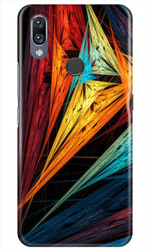 Modern Art Mobile Back Case for Vivo Y11 (Design - 229)