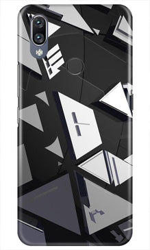 Modern Art Mobile Back Case for Vivo Y11 (Design - 230)