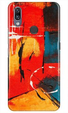 Modern Art Mobile Back Case for Vivo Y11 (Design - 239)