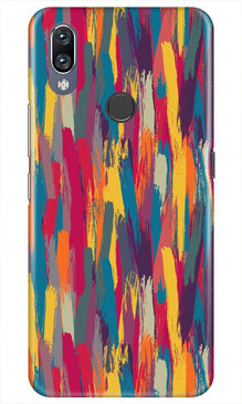 Modern Art Mobile Back Case for Vivo Y11 (Design - 242)