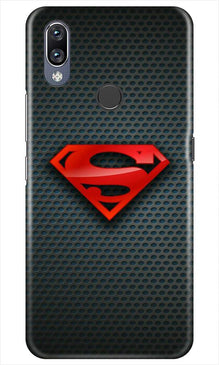 Superman Mobile Back Case for Vivo Y11 (Design - 247)