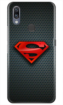 Superman Mobile Back Case for Vivo Y11 (Design - 247)