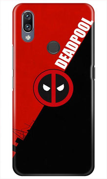Deadpool Mobile Back Case for Vivo Y11 (Design - 248)