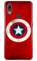 Captain America Case for Vivo Y11 (Design No. 249)