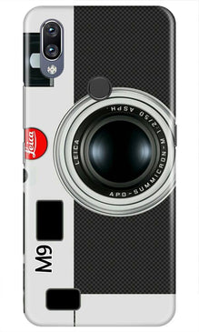 Camera Mobile Back Case for Vivo Y11 (Design - 257)