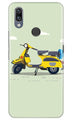 Vintage Scooter Case for Vivo Y11 (Design No. 260)