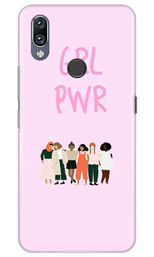 Girl Power Mobile Back Case for Vivo Y11 (Design - 267)