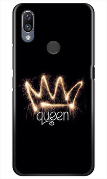 Queen Mobile Back Case for Vivo Y11 (Design - 270)