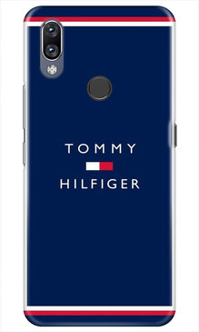 Tommy Hilfiger Mobile Back Case for Vivo Y11 (Design - 275)