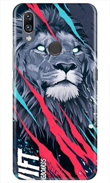 Lion Mobile Back Case for Vivo Y11 (Design - 278)