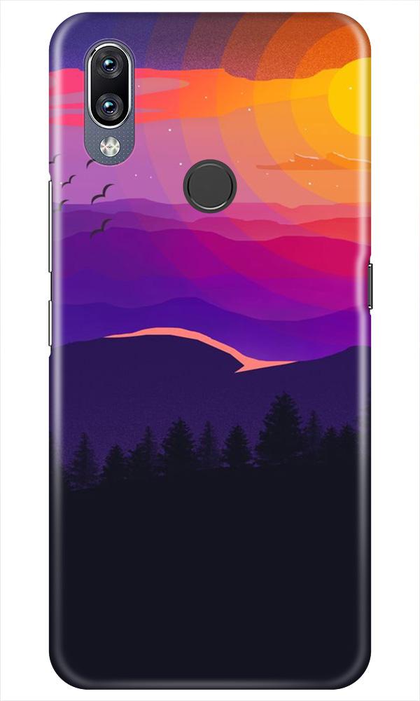 Sun Set Case for Vivo Y11 (Design No. 279)