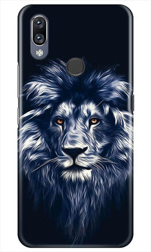 Lion Mobile Back Case for Vivo Y11 (Design - 281)