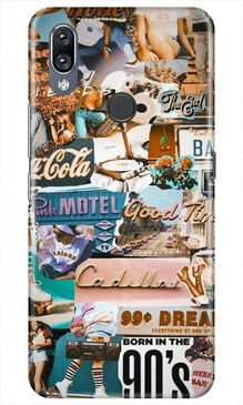 Vintage Design Mobile Back Case for Vivo Y11 (Design - 284)