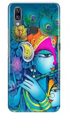 Radha Krishna Mobile Back Case for Vivo Y11 (Design - 288)