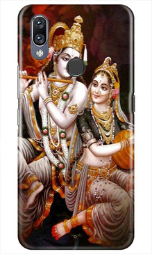 Radha Krishna Mobile Back Case for Vivo Y11 (Design - 292)