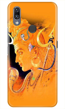 Lord Shiva Case for Vivo Y11 (Design No. 293)