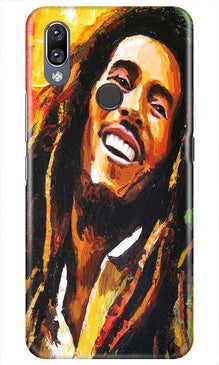 Bob marley Mobile Back Case for Vivo Y11 (Design - 295)