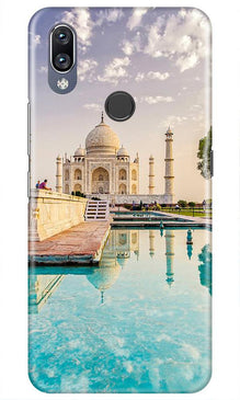 Taj Mahal Mobile Back Case for Vivo Y11 (Design - 297)