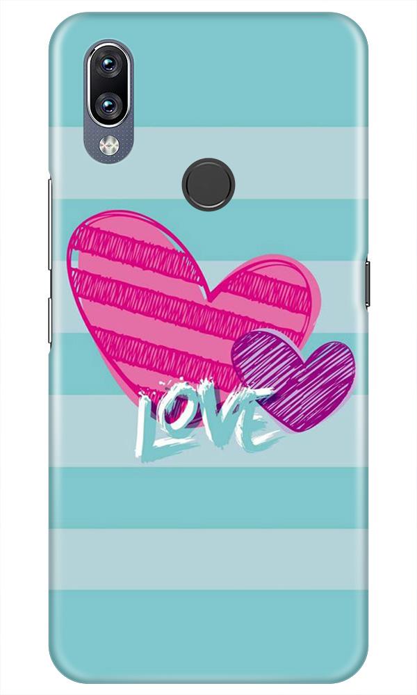 Love Case for Vivo Y11 (Design No. 299)