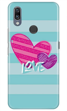 Love Mobile Back Case for Vivo Y11 (Design - 299)