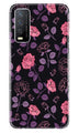 Rose Pattern Case for Vivo Y12s