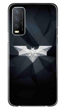 Batman Mobile Back Case for Vivo Y12s (Design - 3)