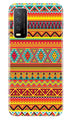 Zigzag line pattern Case for Vivo Y12s