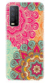 Rangoli art Case for Vivo Y12s