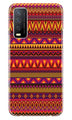 Zigzag line pattern2 Case for Vivo Y12s