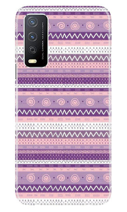 Zigzag line pattern3 Case for Vivo Y12s