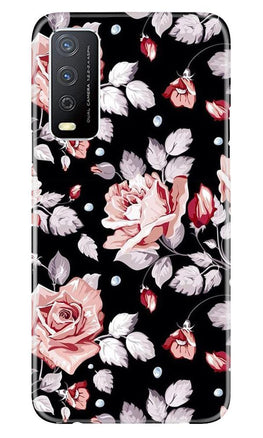 Pink rose Case for Vivo Y12s