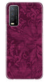 Purple Backround Case for Vivo Y12s